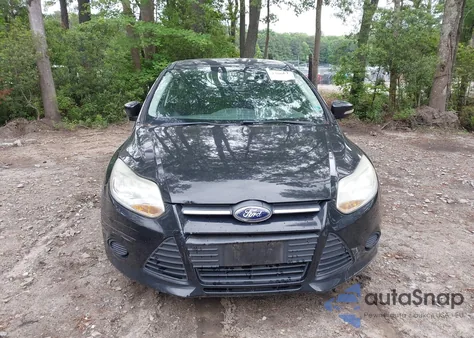 2014 Ford Focus Se from USA, damaged, VIN 1FADP3K20EL220991
